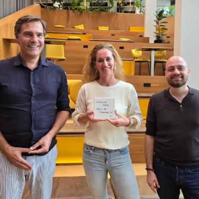 Koersvast maar lenig de Toekomst in met Suzanne Nederlof-Helming