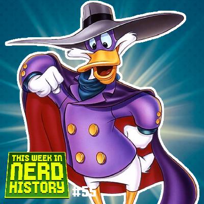 Darkwing Duck Is Back! With creator Tad Stones