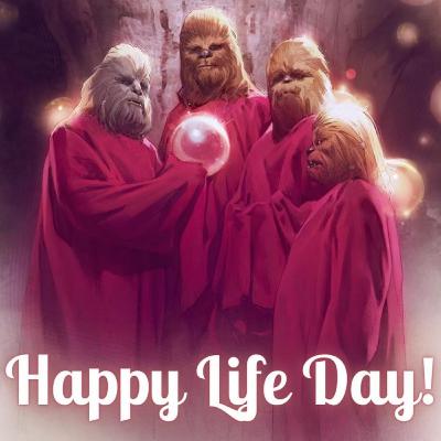 LIFE DAY, Empire article, 500 days till Celebration, TRIVIA, and more! LIFE DAY, Empire article, 500 days till Celebration, TRIVIA, and more!