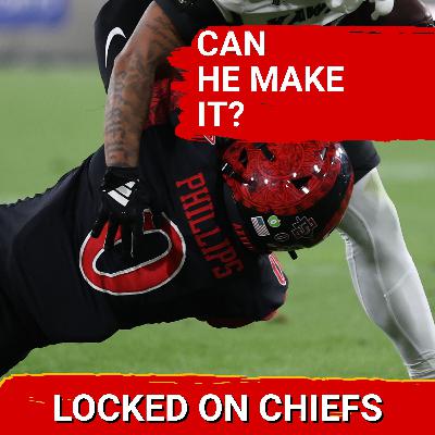 Are Kansas City Chiefs CORNERBACKS at RISK With Bryce Phillips’ Addition? Are Kansas City Chiefs CORNERBACKS at RISK With Bryce Phillips’ Addition?