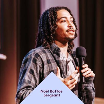 Noël Baffoe Sergeant | ‘Jouw verhaal doet er niet toe’ | Nieuw Geluid Live 2025