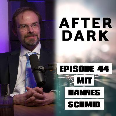 AFTER DARK mit Hannes Schmid über Burkhard Heim und die Nathal-Methode AFTER DARK mit Hannes Schmid über Burkhard Heim und die Nathal-Methode