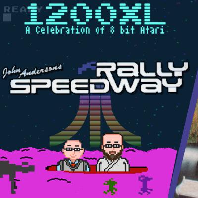 Is Rally Speedway the best Atari 8 bit top-down racer? 1200XL Episode 14