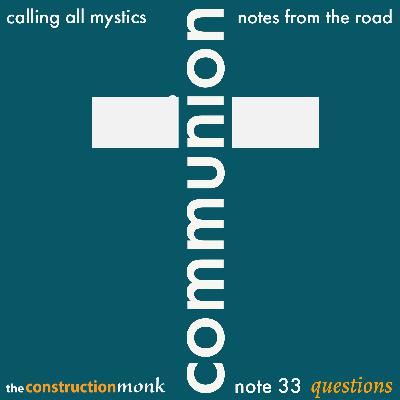 QUESTIONS "Communion" C.A.M. - CM283 QUESTIONS "Communion" C.A.M. - CM283