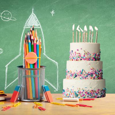 L'anniversaire de Jade L'anniversaire de Jade