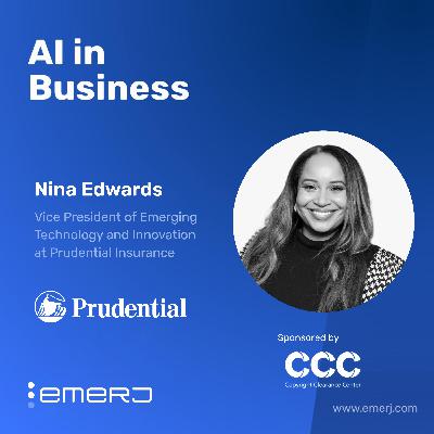 Copyright & Compliance for Enterprise AI From Demos to Defensible - Nina Edwards of Prudential Insurance Copyright & Compliance for Enterprise AI From Demos to Defensible - Nina Edwards of Prudential Insurance