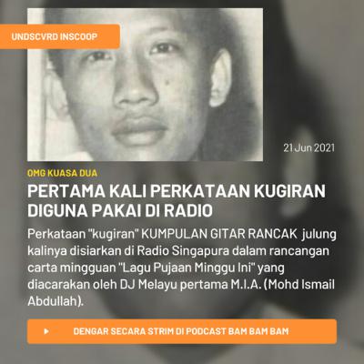 INSCOOP : ISTILAH KUGIRAN PERTAMA INSCOOP : ISTILAH KUGIRAN PERTAMA