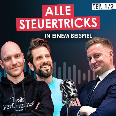 625 🎙️ | Der ultimative Immobilien-Steuerguide (1/2): Ein Haus, alle Tricks – komplett durchgespielt!