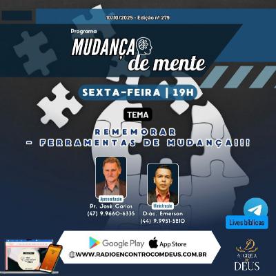 Mudança de mente - Ferramentas de mudança!!! - #MDM124