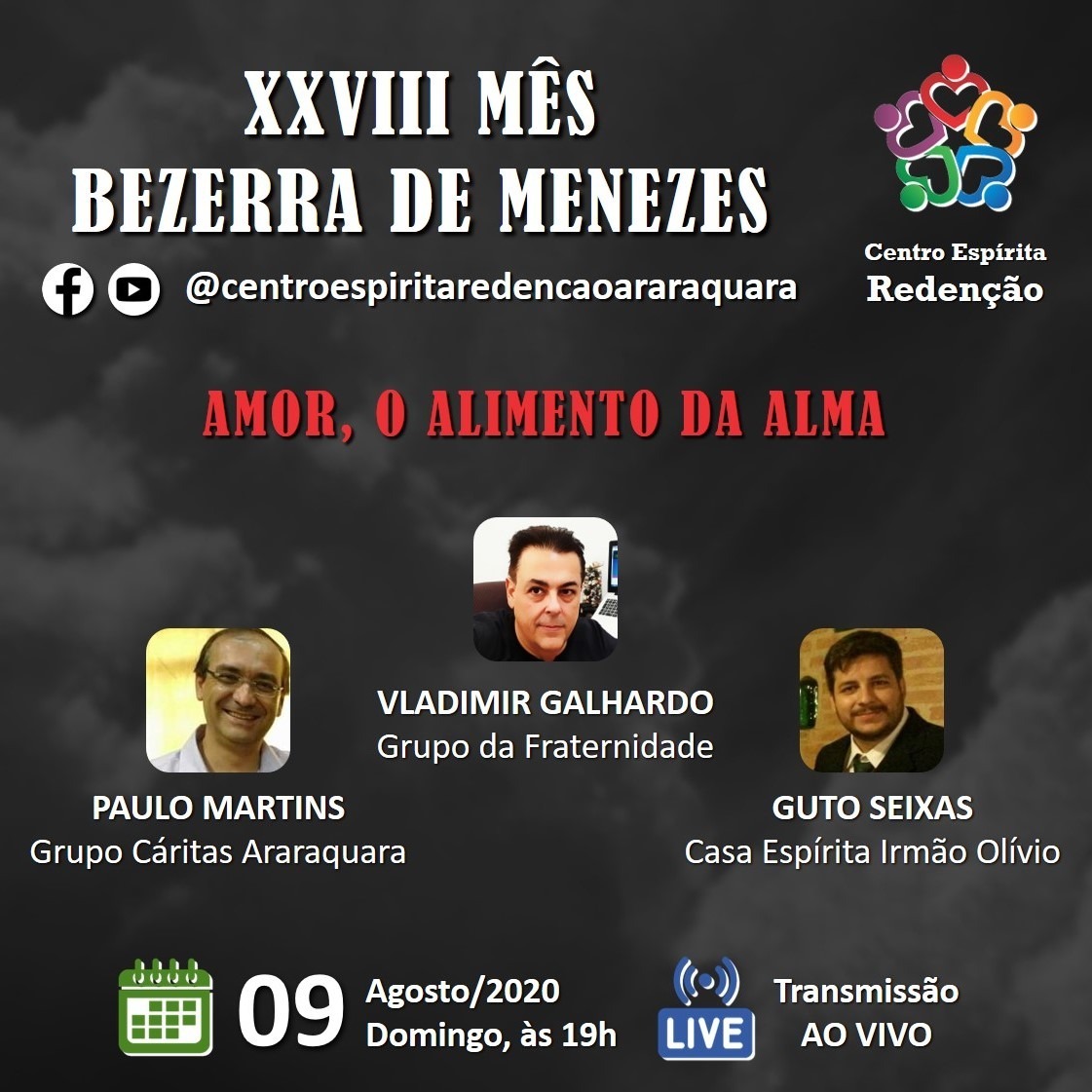 Podcast - Centro Espírita Redenção