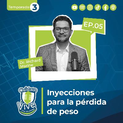 Episodio 5| Temporada 3: Inyecciones para la pérdida de peso: lo que debes saber hoy y lo que viene Episodio 5| Temporada 3: Inyecciones para la pérdida de peso: lo que debes saber hoy y lo que viene