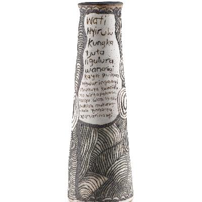 Tuesday Talk - Carly Dodd discusses ceramics in Too Deadly: Ten Years of Tarnanthi