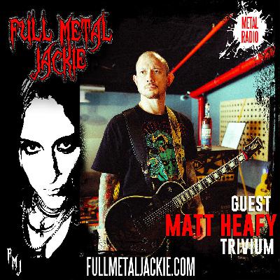 Matt Heafy of Trivium on the FMJ RADIO show WEEKEND OF 11/21/25!