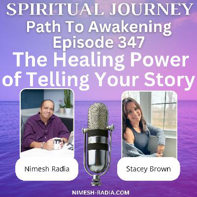 The Healing Power of Telling Your Story