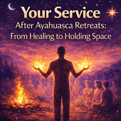 Your Service After Ayahuasca: From Healing to Holding Space