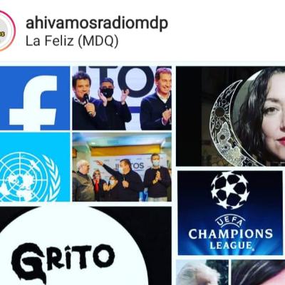 Entrevista en Ahi Vamos por FXN radio. 18/09/21