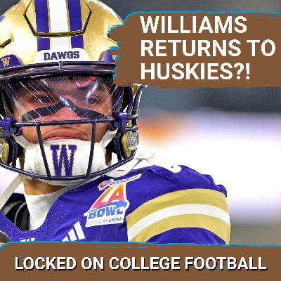 WOW: Demond Williams STUNS College Football with RETURN to Washington--Huskies' QB is OUT for LSU WOW: Demond Williams STUNS College Football with RETURN to Washington--Huskies' QB is OUT for LSU