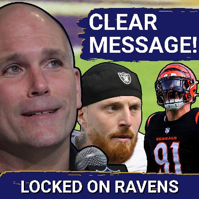Maxx Crosby OFFICIALLY SPEAKS after FAILED Baltimore Ravens trade, WILD Trey Hendrickson news arises