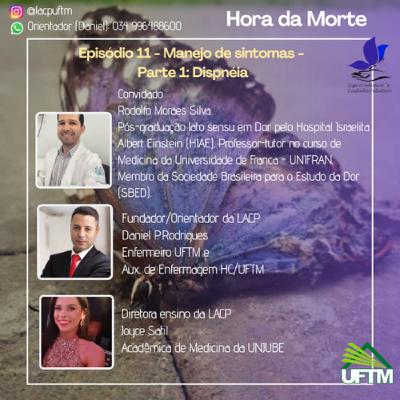 Episódio 11 - Manejo de Sintomas - Parte 1: dispneia Episódio 11 - Manejo de Sintomas - Parte 1: dispneia