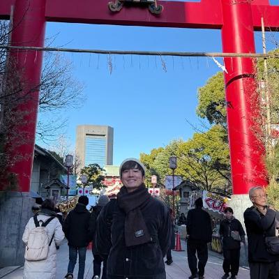 【第1118回】初詣と鉄板焼き!!!! 【第1118回】初詣と鉄板焼き!!!!