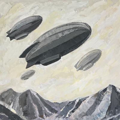 Выпуск 12 — K-class blimps: дирижабли, которые остановили немецкие подлодки