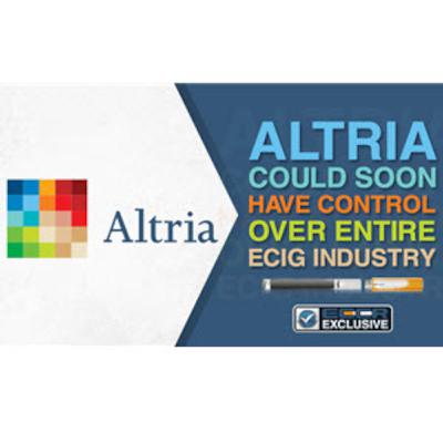 The eCig Predicate Product Exists: Altria In Negotiations To Acquire - ECCR Live - eCig News Podcast - Episode #1 The eCig Predicate Product Exists: Altria In Negotiations To Acquire - ECCR Live - eCig News Podcast - Episode #1