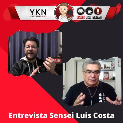 Ep.003 - Karate Cafe Podcast - Luis Costa - Kyudokan en Uruguay Ep.003 - Karate Cafe Podcast - Luis Costa - Kyudokan en Uruguay