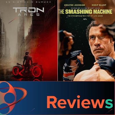 PFG Reviews (TRON: Ares, The Smashing Machine) PFG Reviews (TRON: Ares, The Smashing Machine)