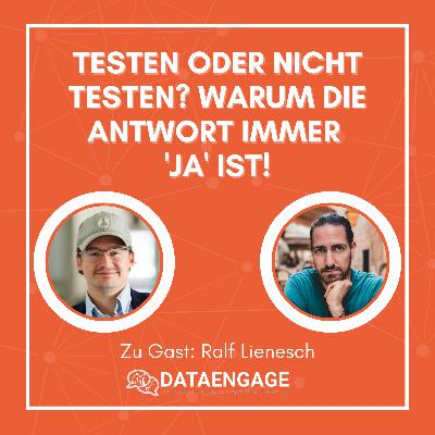 Testen oder nicht testen? Warum die Antwort immer 'Ja' ist! Testen oder nicht testen? Warum die Antwort immer 'Ja' ist!
