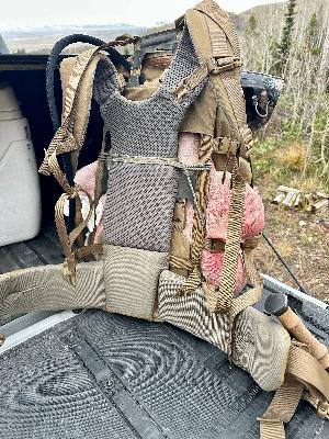 The Packs Don’t Get Lighter The Packs Don’t Get Lighter