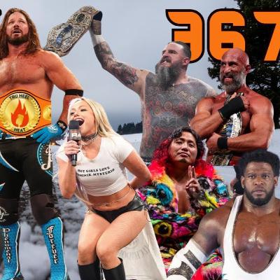 THH 367 | Did Roman Reigns & CM Punk BURY Cody Rhodes & Drew McIntyre? Is AJ Styles Really Retired?