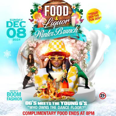 FOOD & LIQUOR WINTER BNRUNCH 2024