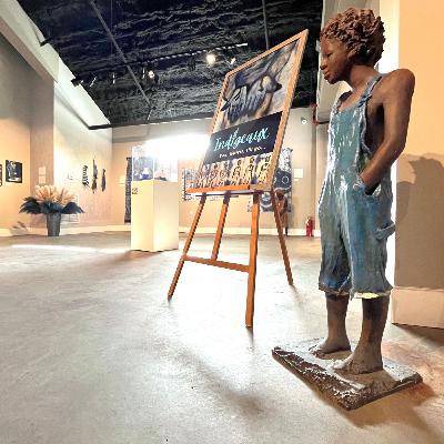 “Indigeaux: Yes, Spirit. I’ll go …” at the Whitney Plantation