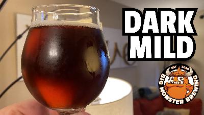 Big Monster Brewing – First Dark Mild, But Not The Last