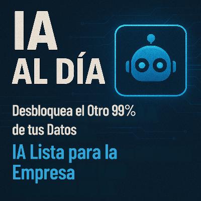 Desbloquea el Otro 99% de tus Datos: IA Lista para la Empresa