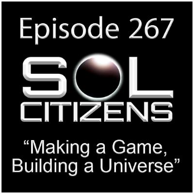 Episode 267: "Making a Game, Building a Universe"