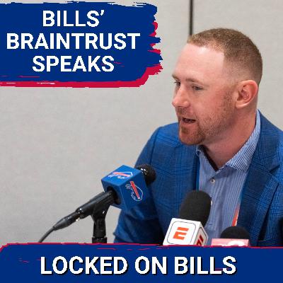Strategy: Joe Brady and Brandon Beane SHARE Buffalo Bills OFFSEASON Insights at NFL Owners Meetings