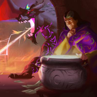 S1 Ep1: The Mirror Cauldron