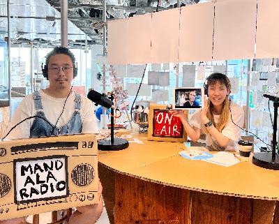 #41『UoC MANDALA RADIO』 第41回目は、縁日に出ている出店、“YATAI”の可能性を探ります