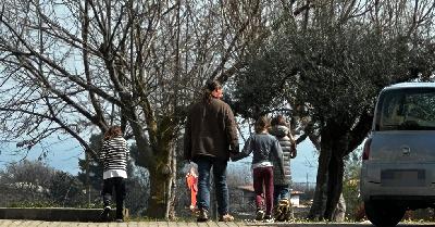 Una famiglia senza pace Una famiglia senza pace