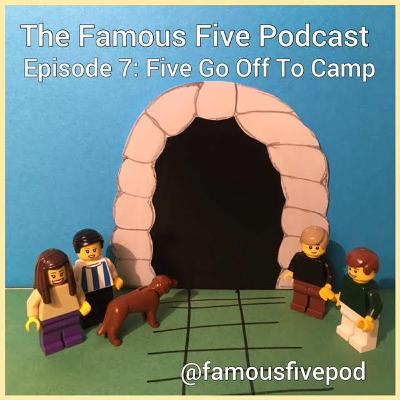 Five Go Off To Camp