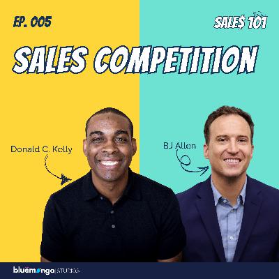 Sales Competition | Donald C. Kelly & Dr. BJ Allen  - 05