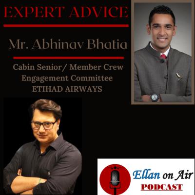 EXPERT ADVICE- Conversation with Mr. Abhinav Bhatia.