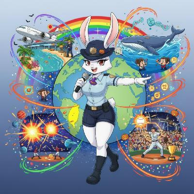 2025.10.31 兒童世界新聞報｜沖繩直飛台灣、200歲弓頭鯨的長壽密碼、宇宙雙胞胎星星、世界大賽22歲火球新星