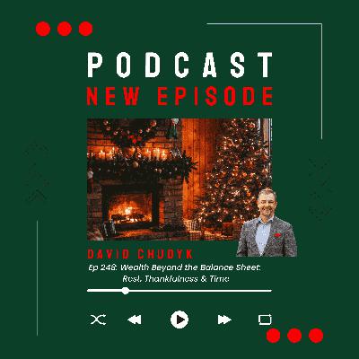 Ep 248: Wealth Beyond the Balance Sheet: Rest, Thankfulness & Time