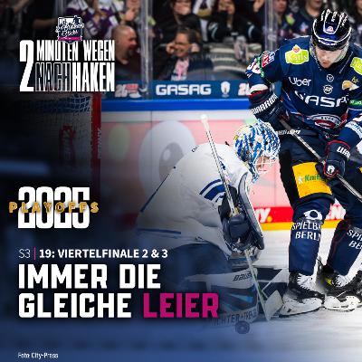 S3 | E19: Viertelfinale 2 & 3: Immer die gleiche Leier