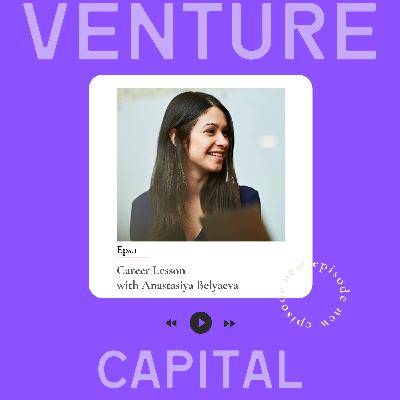 Career Lesson: Venture Capital Fund Co-founder Anastasiya Belyaeva on Her Journey to VC