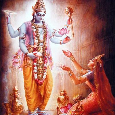 বিগ্রহ সেবা বনাম গ্রন্থপাঠ