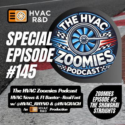 HVAC Zoomies: Formula 1 Mayhem in Melbourne and the Shanghai Straights HVAC Zoomies: Formula 1 Mayhem in Melbourne and the Shanghai Straights