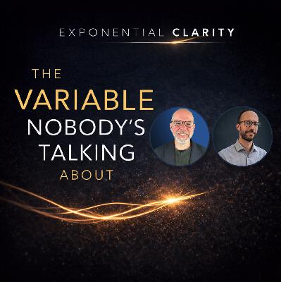 #126 - Extraordinary Brains, God-Like Tech - The Variable Nobody's Talking About